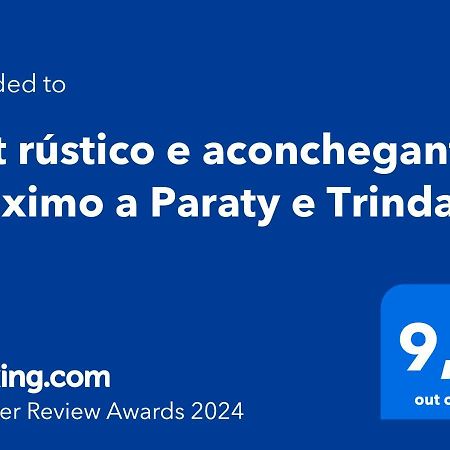 Flat Rustico E Aconchegante Proximo A Paraty E Trindade Extérieur photo