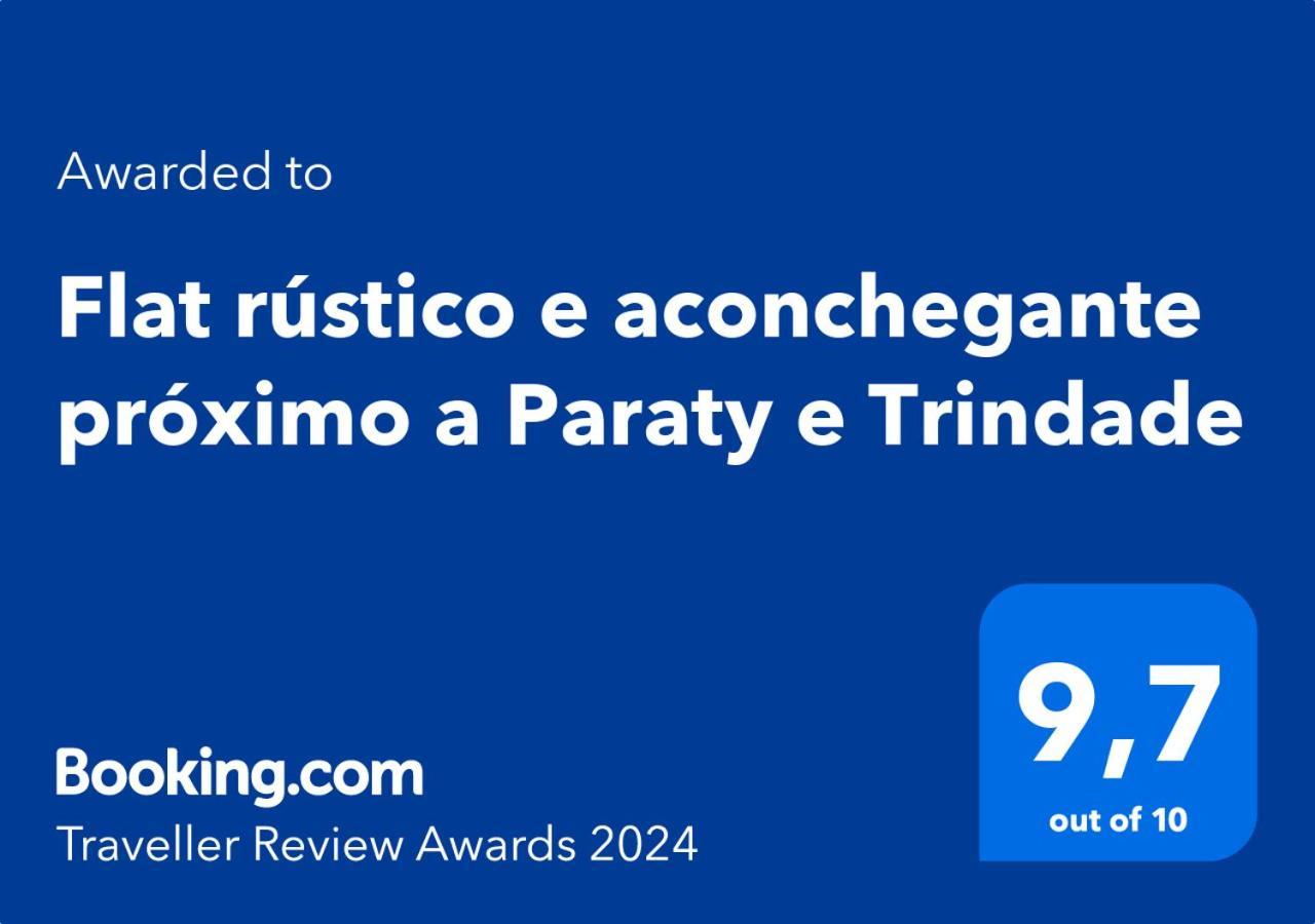 Flat Rustico E Aconchegante Proximo A Paraty E Trindade Extérieur photo